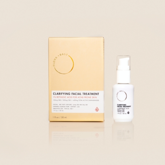 Flora + Bast Clarifying Facial Treatment